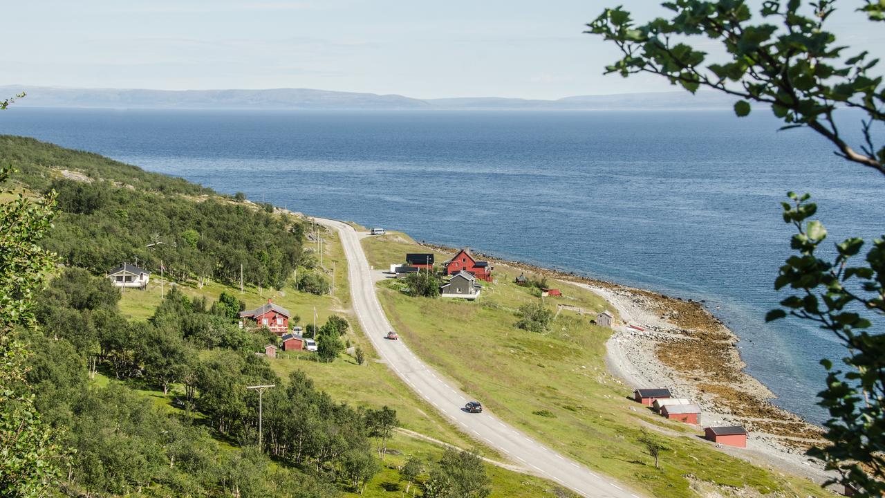 Seljenes Cottage Russenes Exterior photo